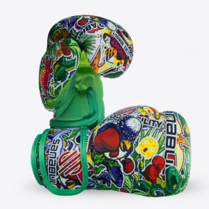 SANABUL: STICKER BOMB KIDS BOXING GLOVES - DINO JUNGLE