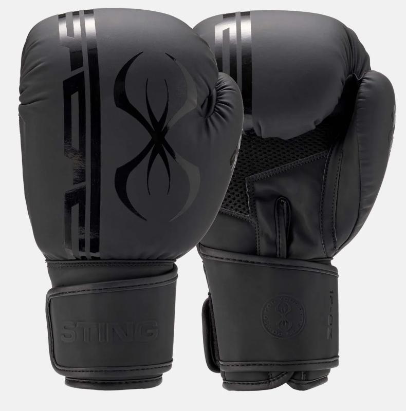 STING: ARMAPLUS BOXING GLOVES - BLACK