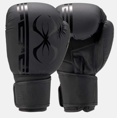 STING: ARMAPLUS BOXING GLOVES - BLACK