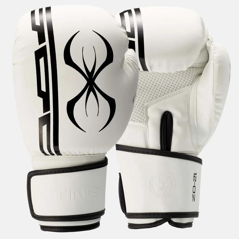 STING: ARMAPLUS BOXING GLOVES - WHITE