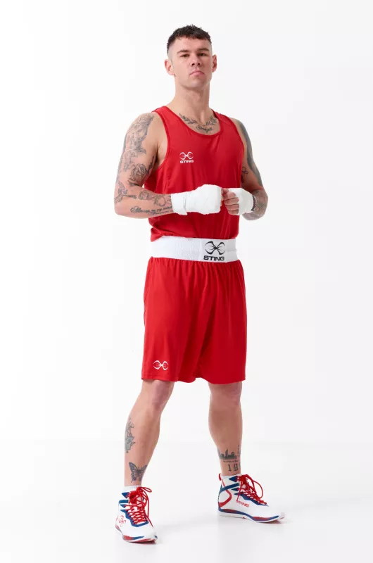 STING: METTLE 2.0 BOXNINGSLINNE - RÖD