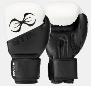 STING: ORION BOXING GLOVES - BLACK/WHITE