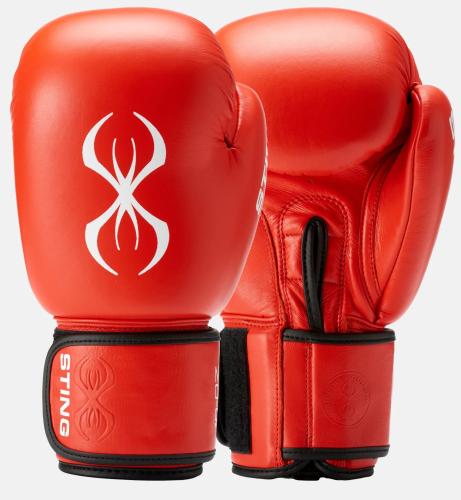STING: COMPETITION APPROVED 2.0 BOXNINGSHANDSKAR - RÖD