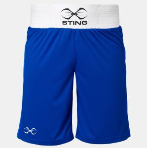 STING: METTLE 2.0 BOXING SHORTS - BLUE