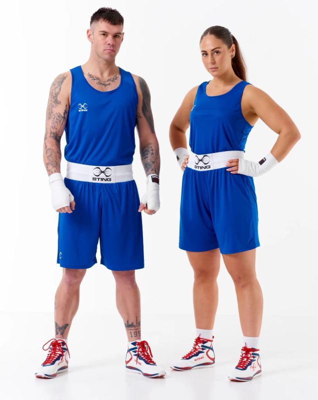 STING: METTLE 2.0 BOXNINGSSHORTS - BLÅ