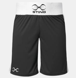 STING: METTLE 2.0 BOXNINGSSHORTS - SVART