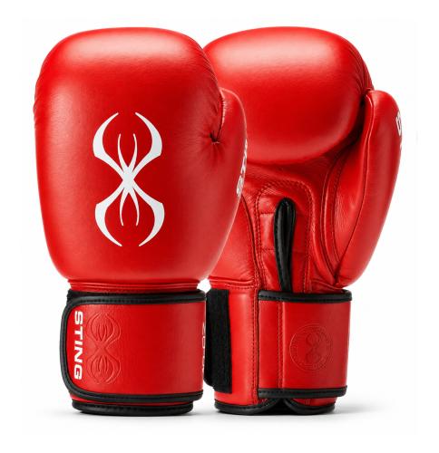 STING: COMPETITION APPROVED 2.0 BOXNINGSHANDSKAR - RÖD
