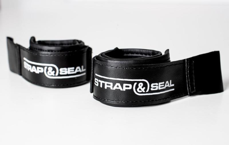 STRAP&SEAL: LACE-UP CONVERTER -BLACK