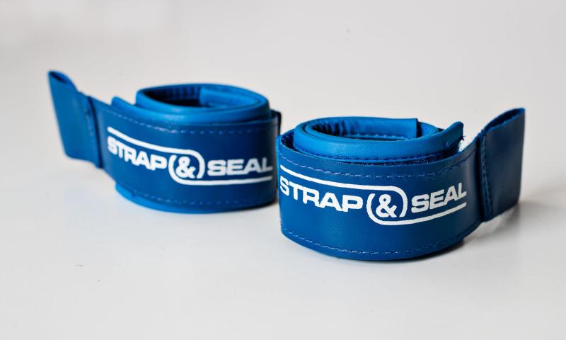 STRAP&SEAL: LACE-UP CONVERTER - BLUE