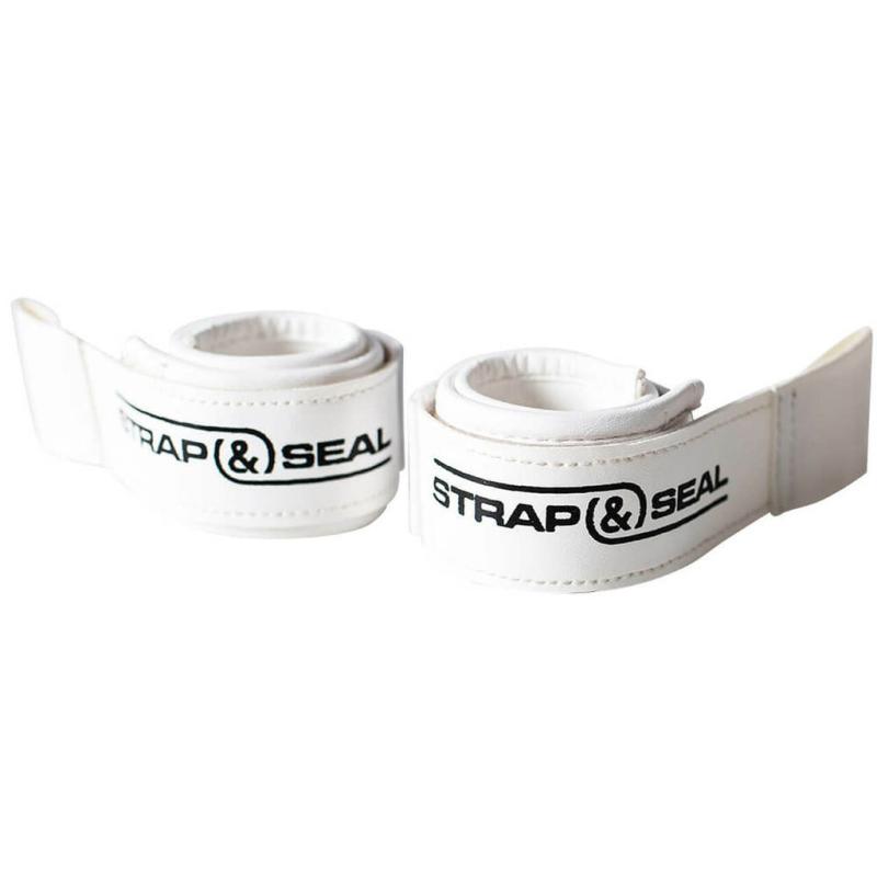 STRAP&SEAL: LACE-UP CONVERTER - WHITE