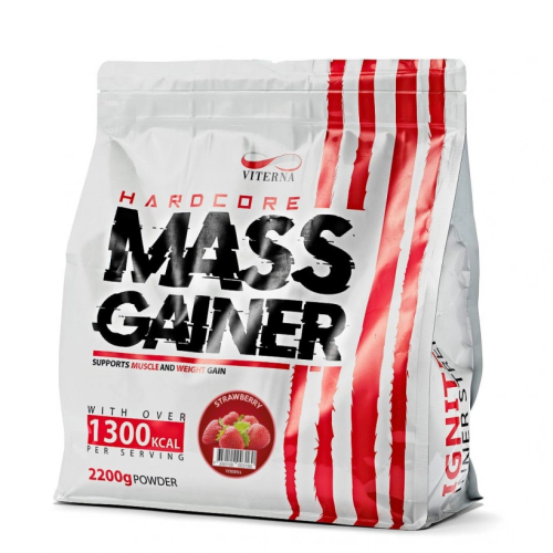 VITERNA: HARDCORE MASS GAINER - 2200g