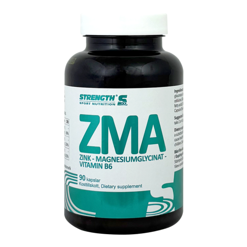 STRENGHT: ZMA - 90 kapslar