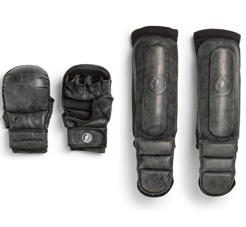 SUPERIOR GEAR: MMA PAKET - GRÅ