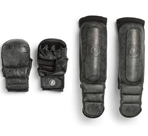 SUPERIOR GEAR: MMA PAKET - GRÅ