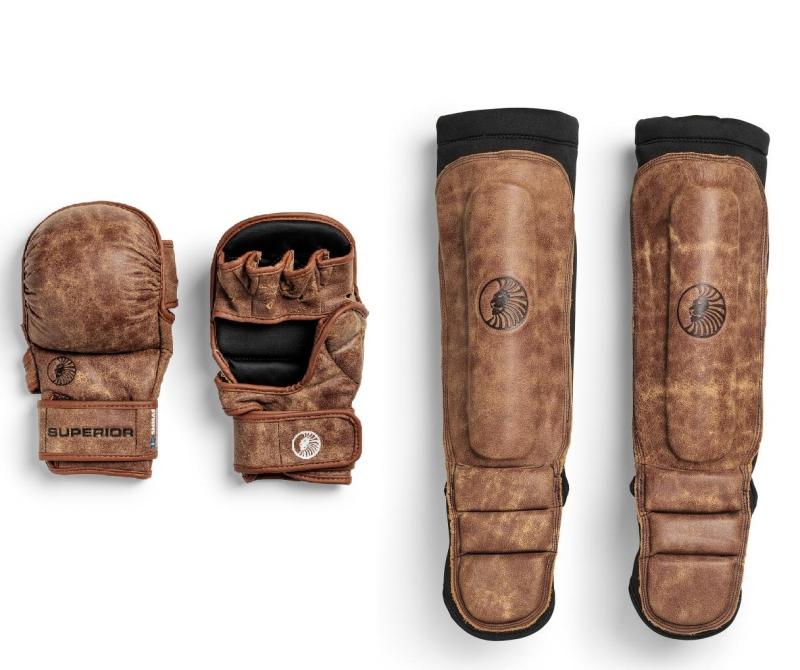 SUPERIOR GEAR: MMA PAKET - BRUN