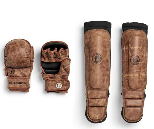 SUPERIOR GEAR: MMA PAKET - BRUN