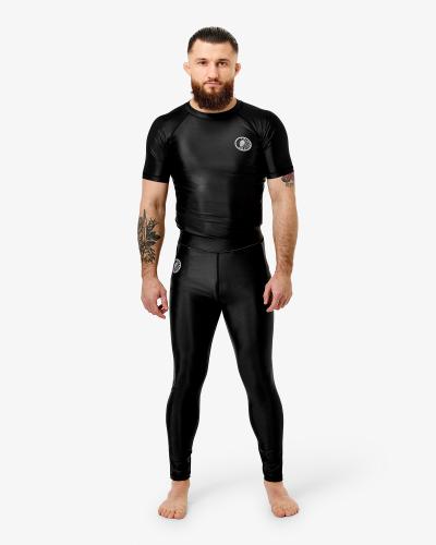 SUPERIOR WEAR: BASE RASHGUARD - SVART