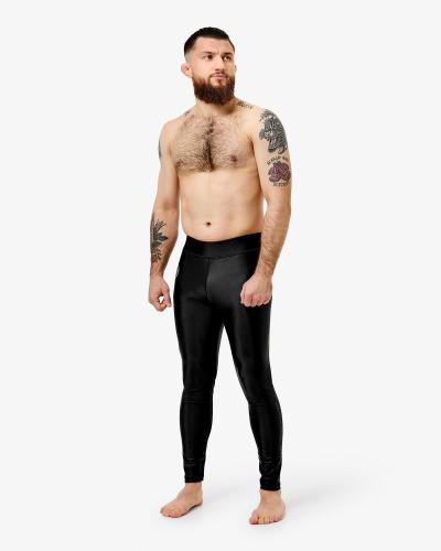 SUPERIOR WEAR: BASE TIGHTS - SVART