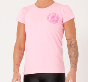 SUPERIOR WEAR: WOMENS ORIGINAL T-SHIRT - ROSA