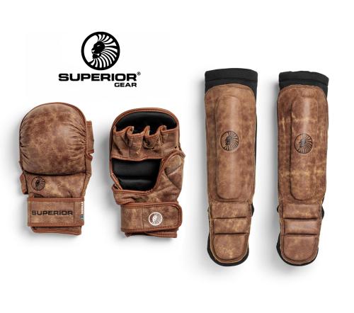 SUPERIOR GEAR: MMA PAKET - BRUN