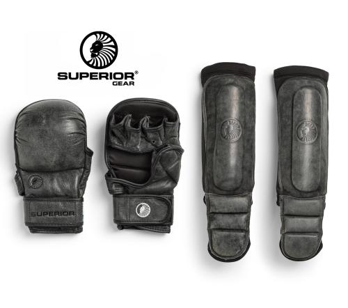 SUPERIOR GEAR: MMA PAKET - GRÅ