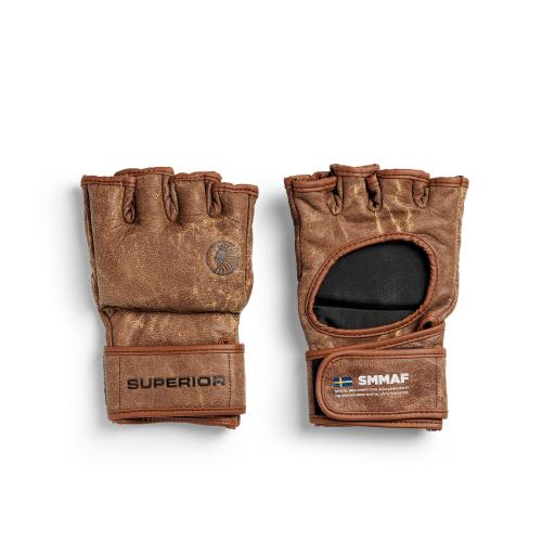 SUPERIOR GEAR: MMA COMPETITION HANDSKAR - BRUN