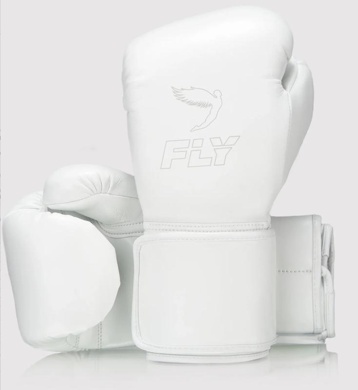 FLY: SUPERLOOP X BOXING GLOVES - WHITE