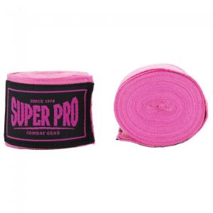 SUPER PRO: BOXNINGSLINDOR 2,5 METER - ROSA