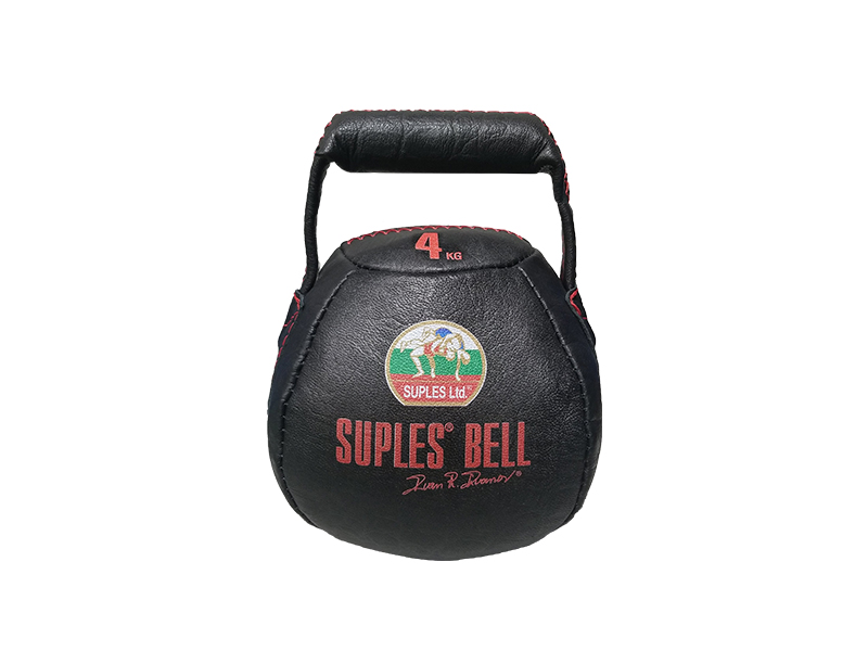 SUPLES: LEATHER BELL - 4kg