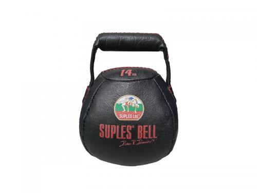 SUPLES: LEATHER BELL - 14kg