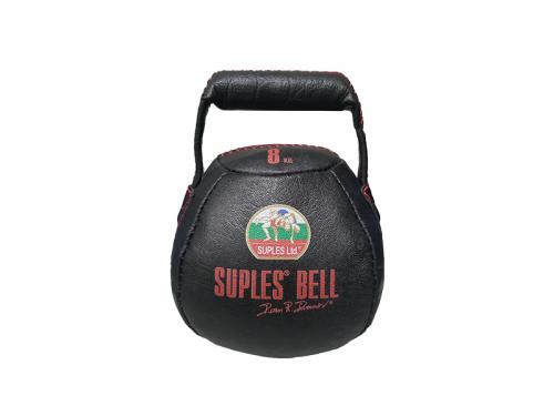 SUPLES: LEATHER BELL - 8kg