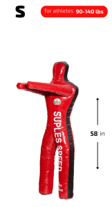 SUPLES: SPEED DUMMY (LEGS) SMALL - 16KG