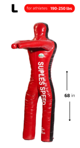 SUPLES: SPEED DUMMY (LEGS) LARGE - 23KG