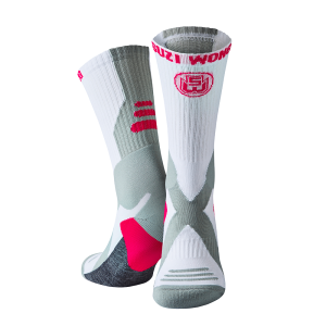 SUZI WONG: X SOLE BOXNINGSSTRUMPOR - NEON ROSA