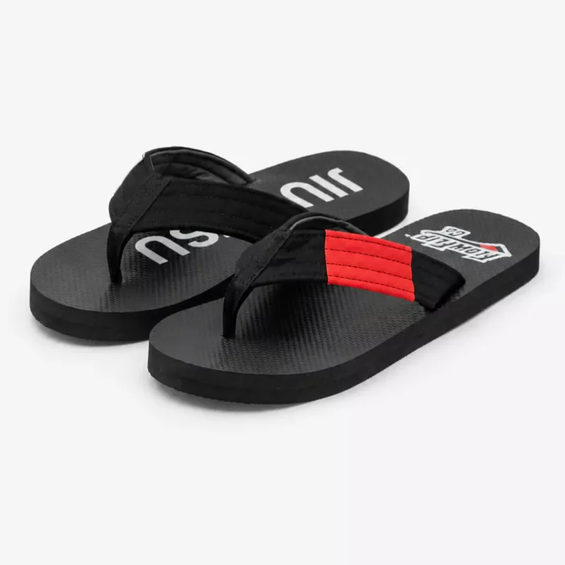 FLOWFLIP: JIU JITSU SVART BÄLTE FLIP FLOPS