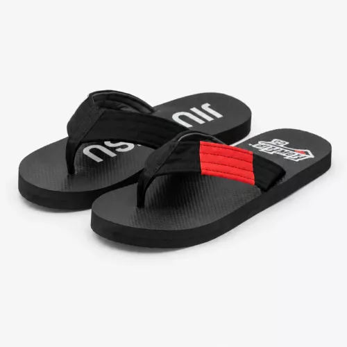 FLOWFLIP: JIU JITSU SVART BÄLTE FLIP FLOPS
