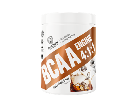 SWEDISH SUPPLEMENTS: BCAA ENGINE 4:1:1 - 400gr