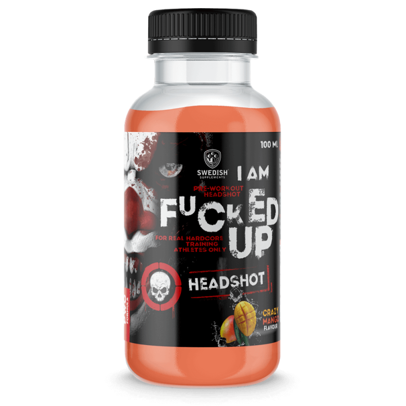 SWEDISH SUPPLEMENTS: FUCKED UP HEADSHOT - 100ml