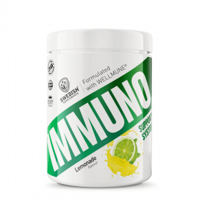 SWEDISH SUPPLEMENTS: IMMUNO 400gr - LEMONADE