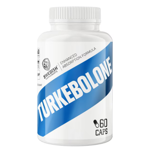SWEDISH SUPPLEMENTS: TURKEBOLONE - 60 CAPS