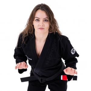 TATAMI: LADIES THE ORIGINAL V2 BJJ GI - SVART
