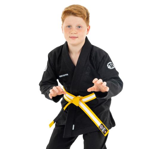 TATAMI: KIDS THE ORIGINAL V2 BJJ GI - BLACK