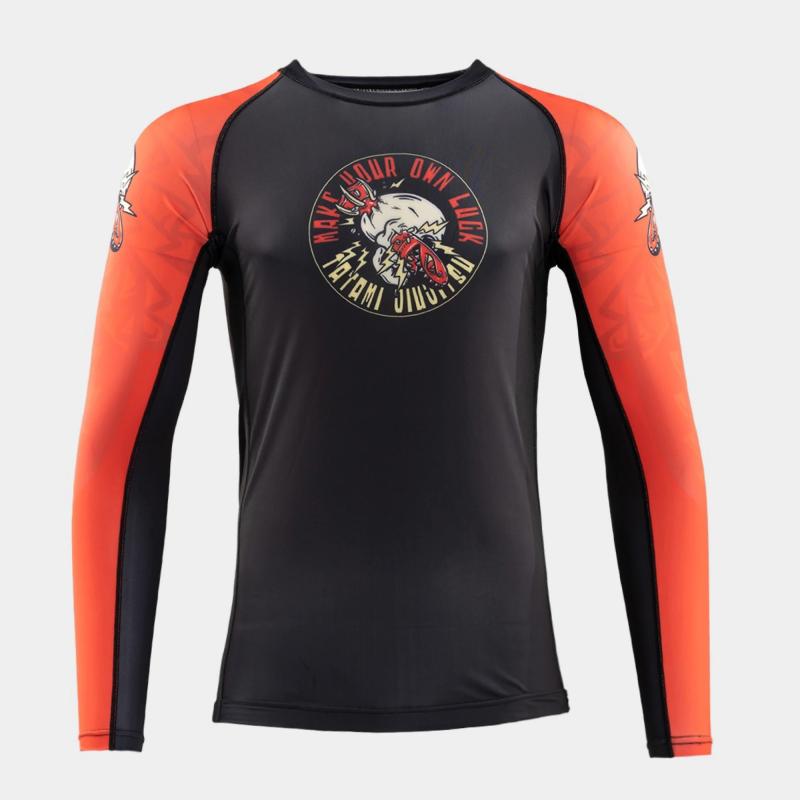 TATAMI: LUCKY ECO TECH RECYCLED RASHGUARD