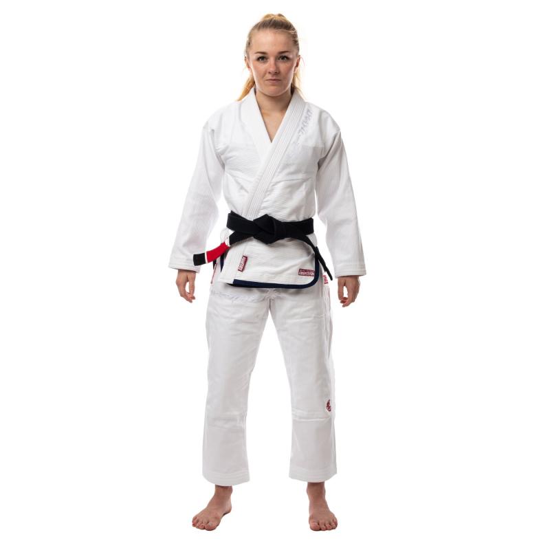 TATAMI: LADIES THE COMPETITOR BJJ DRÄKT - VIT