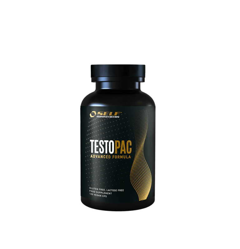 SELF OMNINUTRITION: TESTO PAC - 120 tabs