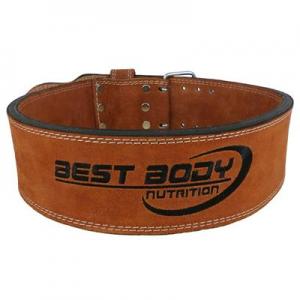 BEST BODY NUTRITION: THREE COMBAT BELT NATURE LEATHER