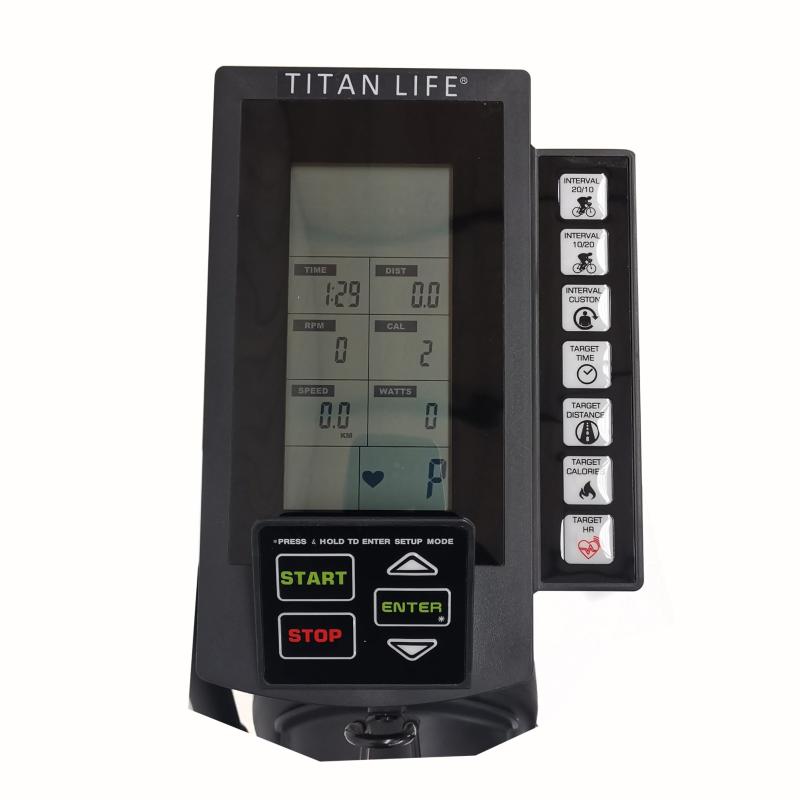 TITAN LIFE: AIRBIKE WARM UP