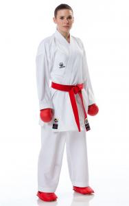 TOKAIDO: KUMITE MASTER RAW KARATE GI - WHITE