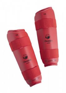 TOKAIDO: SHIN PROTECTOR WKF - RÖD