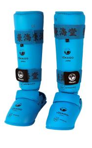 TOKAIDO: KANJI SHIN AND FOOT PROTECTOR WKF - BLUE